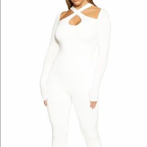 White onepiece